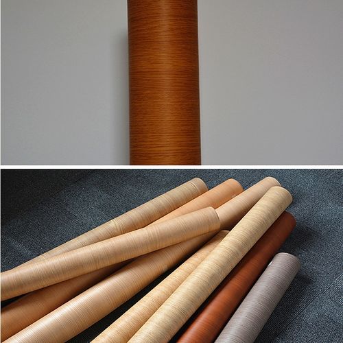 太原PVC膜批发韩国进口木纹装饰纸厂家